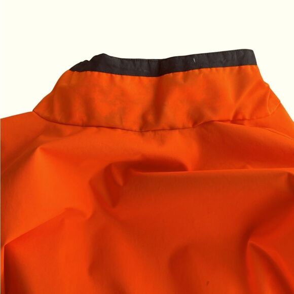 Helly Hansen Men's High Visibility Orange Motala Reversible Jacket Size XXL - Picture 11 of 16